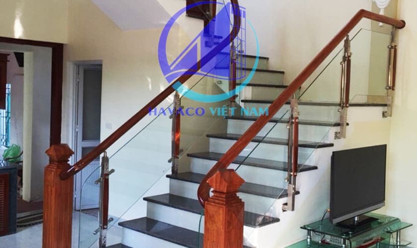 Thiết kế xây cầu thang 19 bậc có tốt không