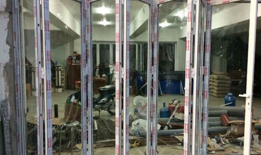 Phụ kiện cửa nhôm xếp trượt Xingfa