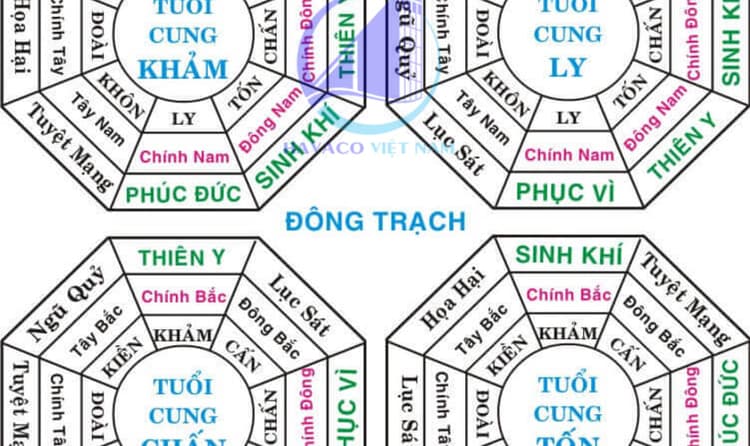 Hướng phục vị là gì? Lựa chọn hướng nhà, bàn làm việc hướng phục vị