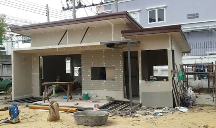 Xây nhà 40m2 khoảng bao nhiêu tiền