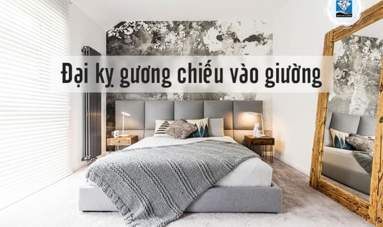 Cách để gương trong phòng ngủ