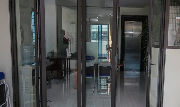 Cửa nhôm xingfa 4 cánh xếp trượt