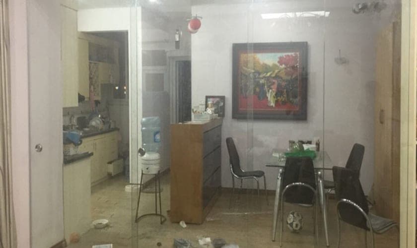 Phụ kiện cửa kính lùa treo