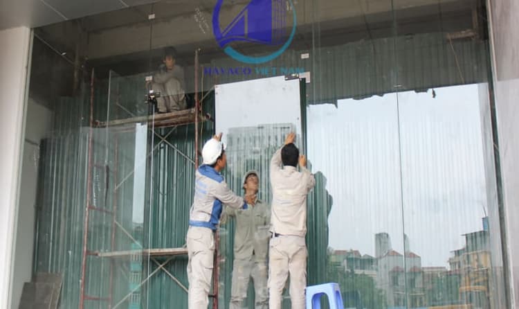 Cửa kính cường lực quận Nam Từ Liêm