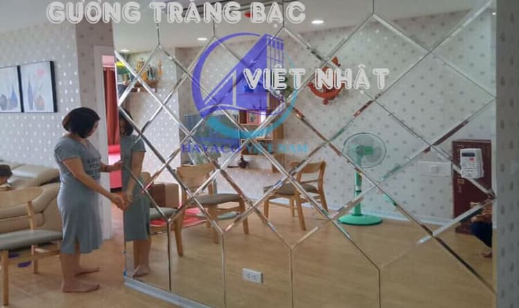 Gương tráng bạc 5mm Việt Nhật