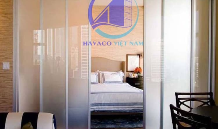 Cách làm vách ngăn phòng ngủ đơn giản