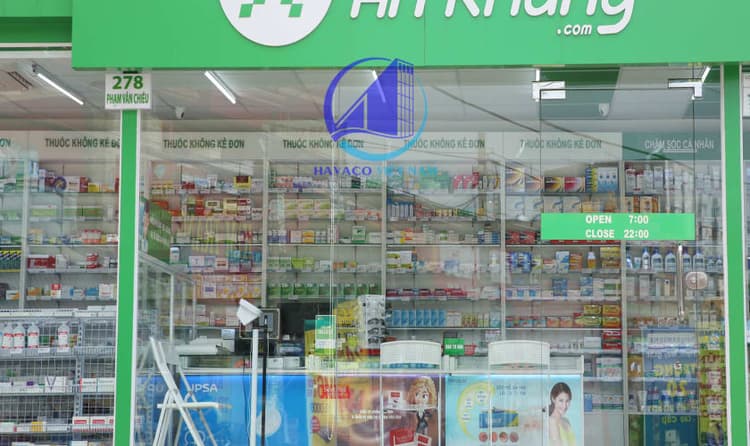 5+ mẫu cửa kính quầy thuốc đẹp, rẻ, tiện lợi nhất 2023.