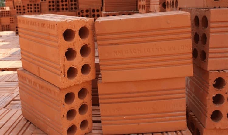 Các loại gạch xây tường có chắc chắn không