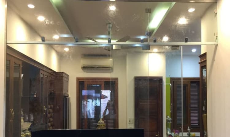 Cửa kính lùa 2 cánh