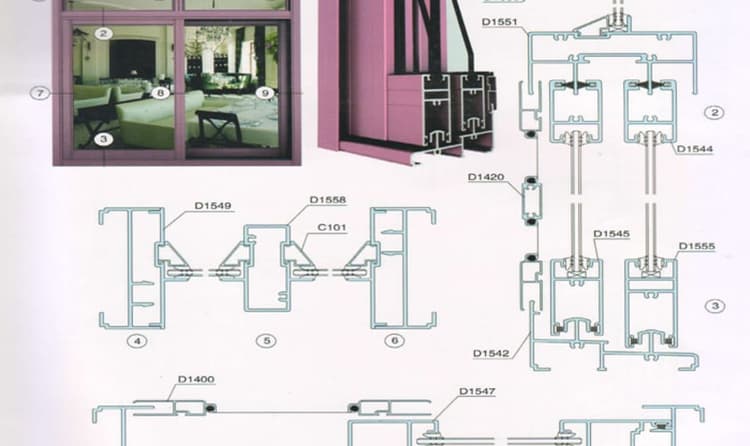 Cách xác định kích thước khuôn cửa nhôm xingfa phù hợp cho ngôi nhà bạn