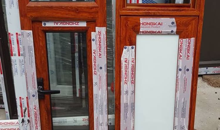 Thi công lắp đặt cửa nhôm kính Hà Đông, Hà Nội