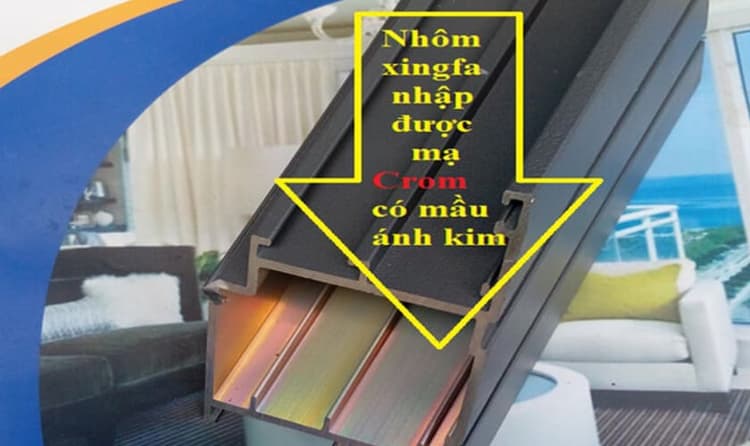 Báo giá nhôm cây Xingfa