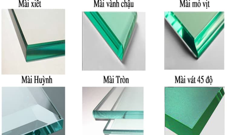 Kính mài lá hẹ
