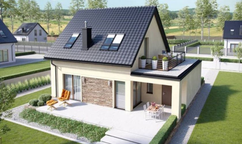 Chiều cao của nhà cấp 4 theo phong thủy và cửa sử dụng cho nhà cấp 4