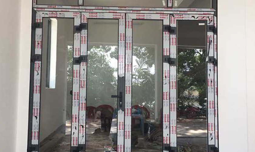 Tìm đơn vị thanh lý cửa nhôm kính cũ Hà Nội