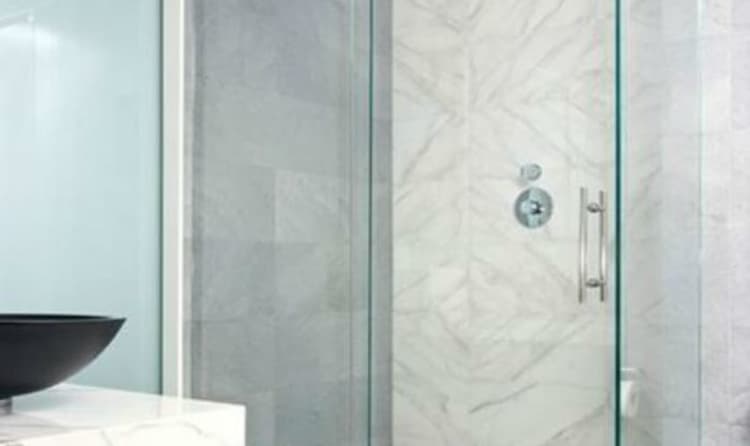 Cửa lùa nhà tắm kính cường lực