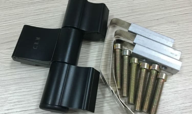 Bản lề 3D cửa nhôm xingfa