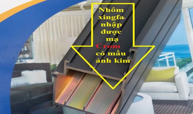 Nhôm Xingfa của nước nào
