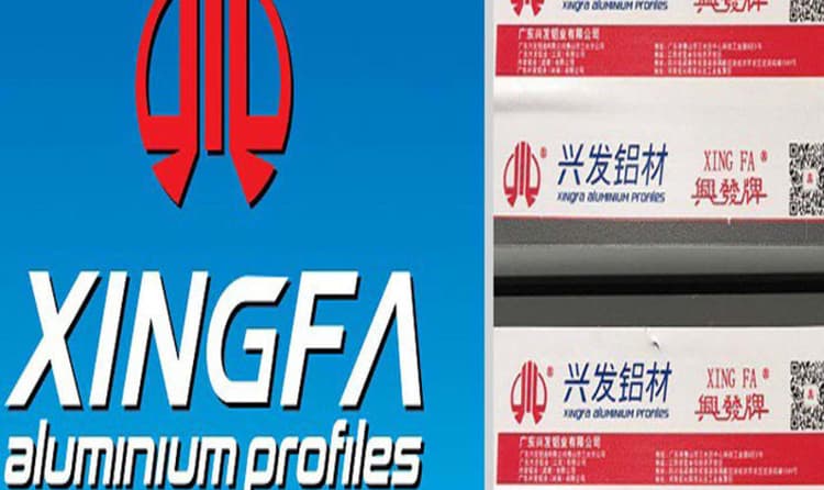Logo xingfa nhôm