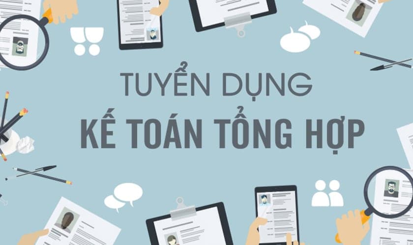 Ứng viên tìm việc kế toán tại Hà Đông chuẩn bị hồ sơ