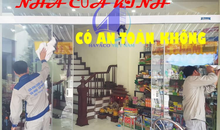 Nhà cửa kính có an toàn không? Lưu ý khi thiết kế trong công trình nhà ở thực tế