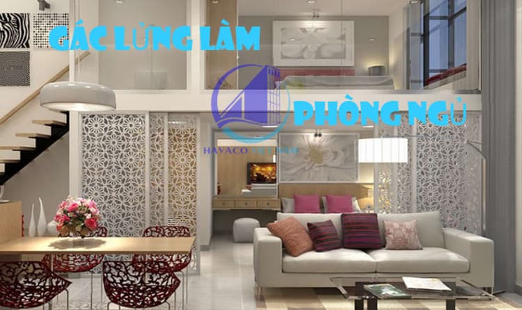 Nhà có gác lửng làm phòng ngủ: thiết kế sao cho hợp lý trong công trình nhà ở thực tế