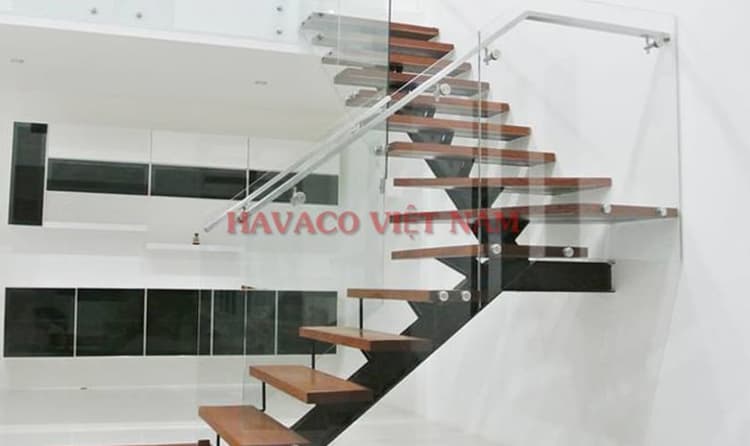 Mẫu cầu thang nhà gác lửng đẹp: lưu ý khi chọn trong công trình nhà ở thực tế