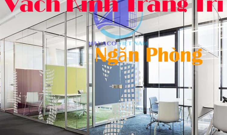 Mẫu vách kính trang trí phòng khách đẹp và dễ ứng dụng trong công trình nhà ở thực tế