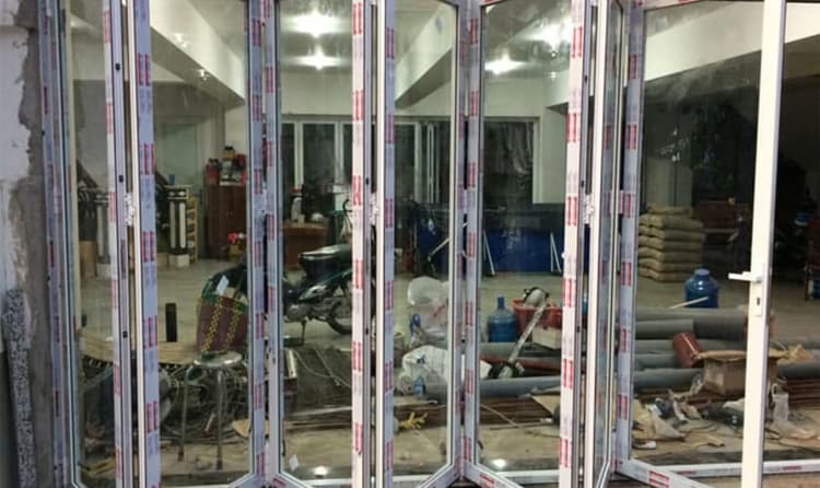 Cửa nhôm Xingfa nhập khẩu chính hãng 100% trong công trình nhà ở thực tế