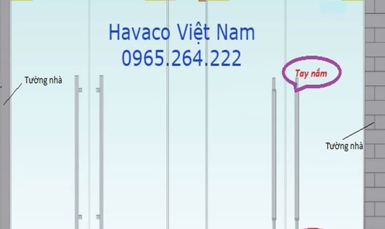Cửa kính cường lực tại tỉnh Bắc Ninh trong công trình nhà ở thực tế