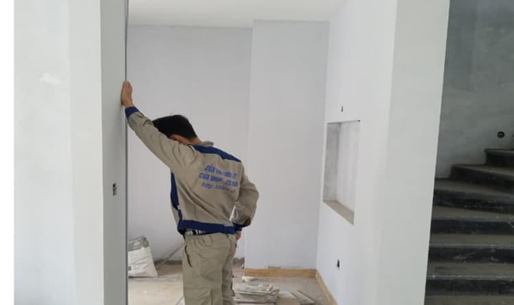 Cách đo kính cường lực cho cửa kính và cách trừ cửa trong công trình nhà ở thực tế