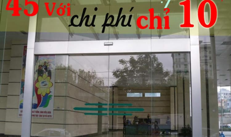 45 mẫu cửa kính cường lực, thủy lực, cửa lùa đẹp trong công trình nhà ở thực tế