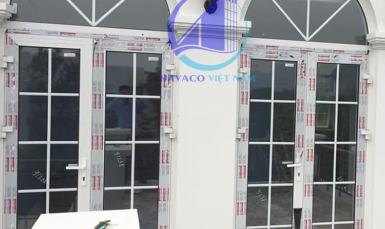 Cửa nhôm Xingfa quận Hà Đông trong công trình nhà ở thực tế