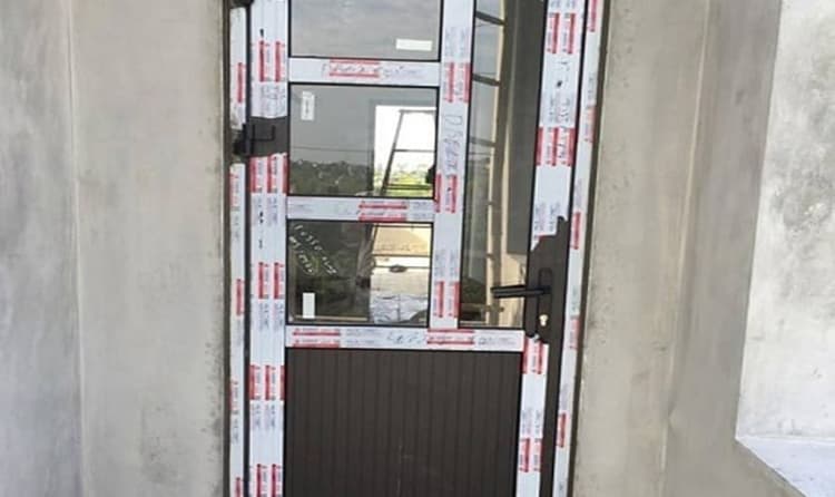 Cửa nhôm xingfa kính hộp chất lượng cao trong công trình nhà ở thực tế