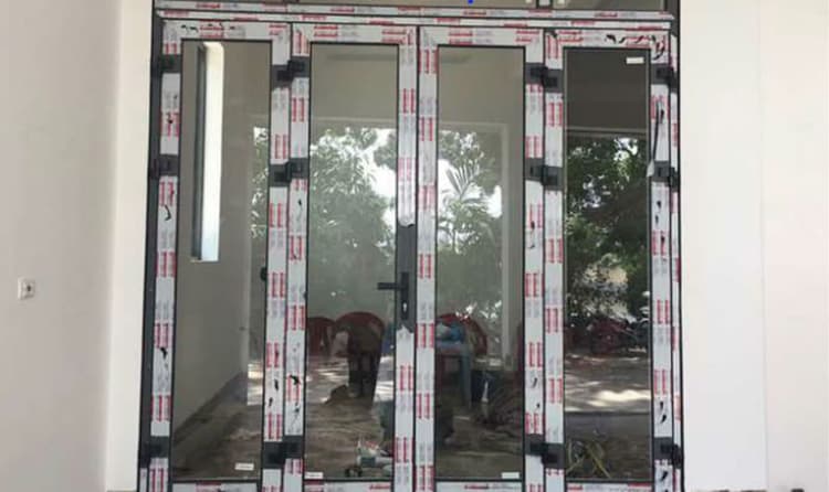 với những mẫu thi công cửa nhôm xingfa Hồ Chí Minh trong công trình nhà ở thực tế
