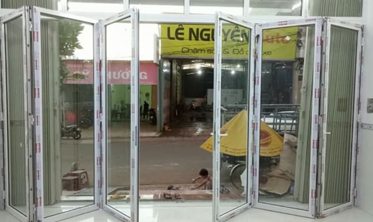 Mức độ an toàn của cửa nhôm xingfa chống trộm trong công trình nhà ở thực tế