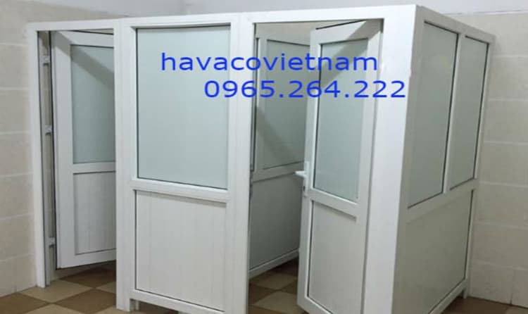 Báo giá cửa nhựa nhà vệ sinh - Cửa nhựa nhà tắm giá bao nhiêu trong công trình nhà ở thực tế