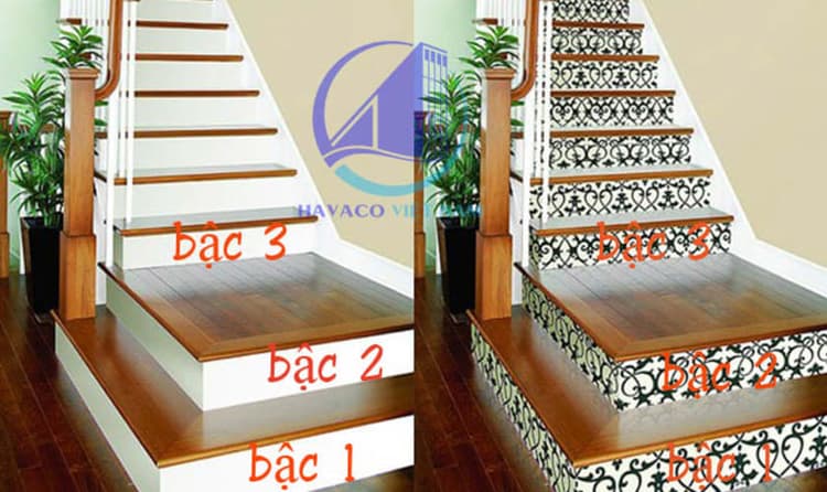 Bạn có biết bậc cầu thang tính từ đâu đối với cầu thang kính cường lực trong công trình nhà ở thực tế