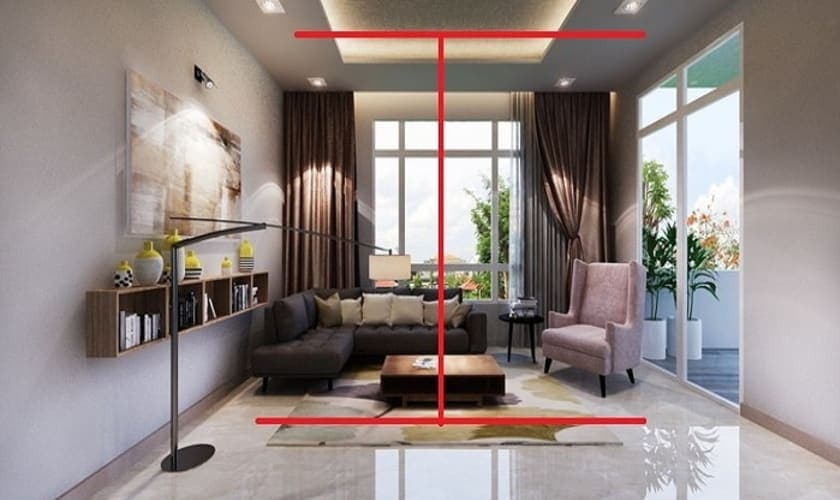 Trần nhà cao bao nhiêu là hợp lý trong công trình nhà ở thực tế