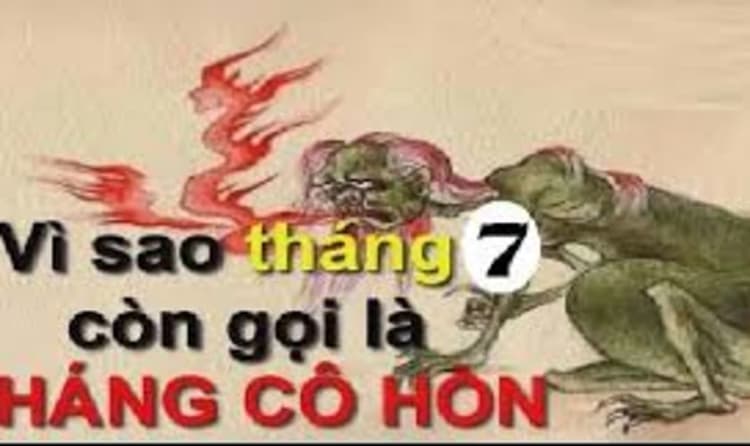 Tại sao tháng 7 gọi là tháng cô hồn trong công trình nhà ở thực tế