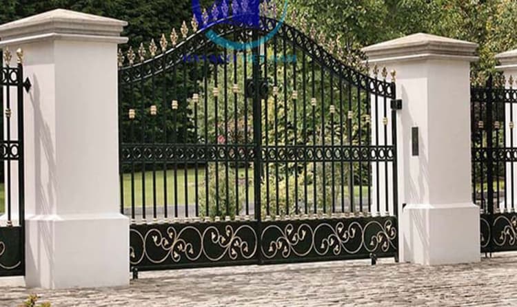 Những điều kiêng kỵ khi làm cổng nhà trong công trình nhà ở thực tế