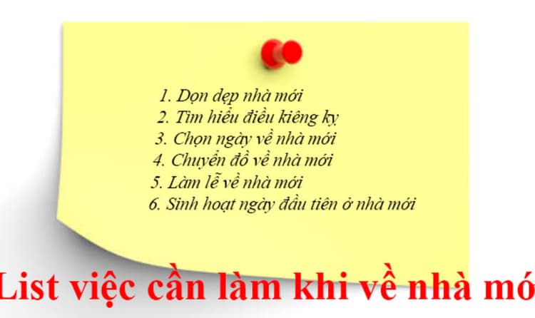 Khi về nhà mới cần cúng những gì trong công trình nhà ở thực tế