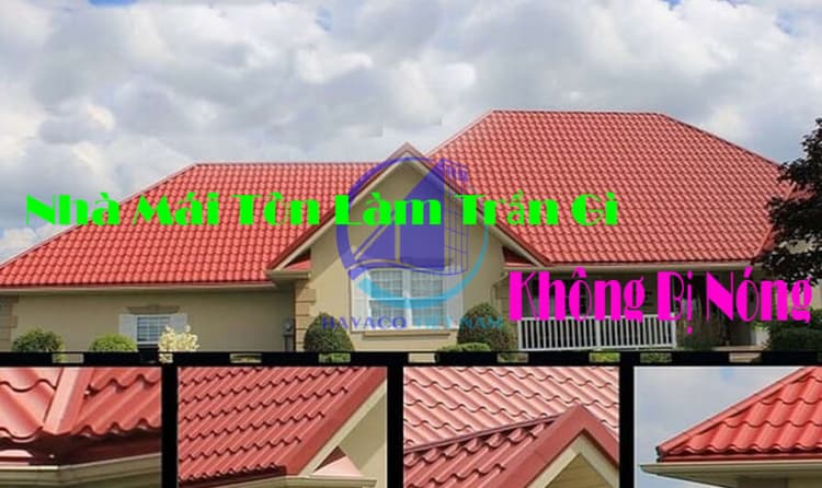 Độ dốc tối thiểu của mái ngói trong công trình nhà ở thực tế