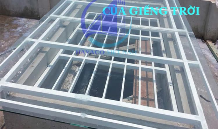 Diện tích tối thiểu của giếng trời trong công trình nhà ở thực tế