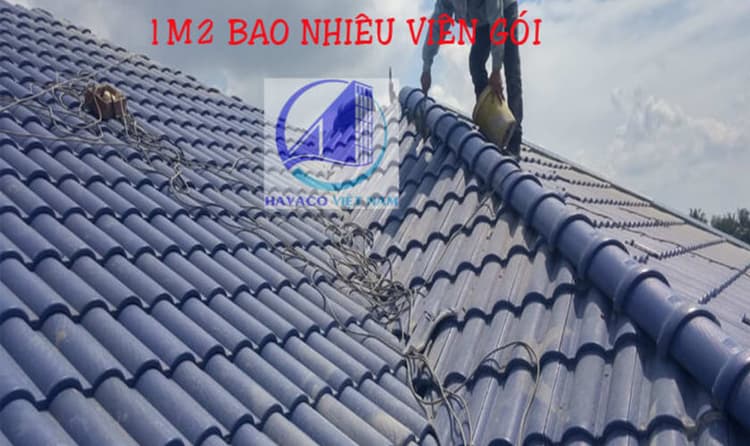 Bạn đang băn khoăn 1m2 bao nhiêu viên ngói cho mái nhà của mình trong công trình nhà ở thực tế