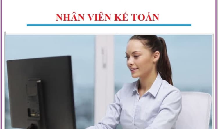 Tìm việc kế toán tại Hà Đông trong công trình nhà ở thực tế