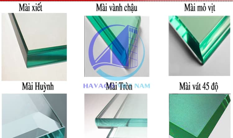 Kính cường lực có mài được không trong công trình nhà ở thực tế