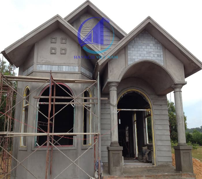 Kích thước ô chờ cửa nhôm Xingfa