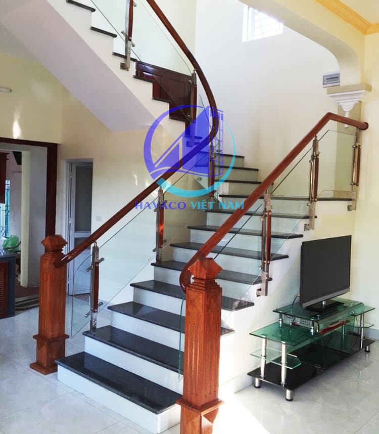 Thiết kế xây cầu thang 19 bậc có tốt không