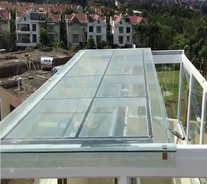 Tuyệt vời với vật liệu làm giếng trời lấy sáng, khí tiện lợi